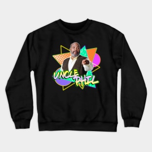 Uncle Phil // Fresh Prince 90s Fan Art Crewneck Sweatshirt